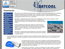 Tablet Screenshot of batcons.com